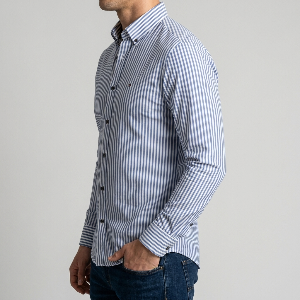 Camisa a Rayas (Tipo T)