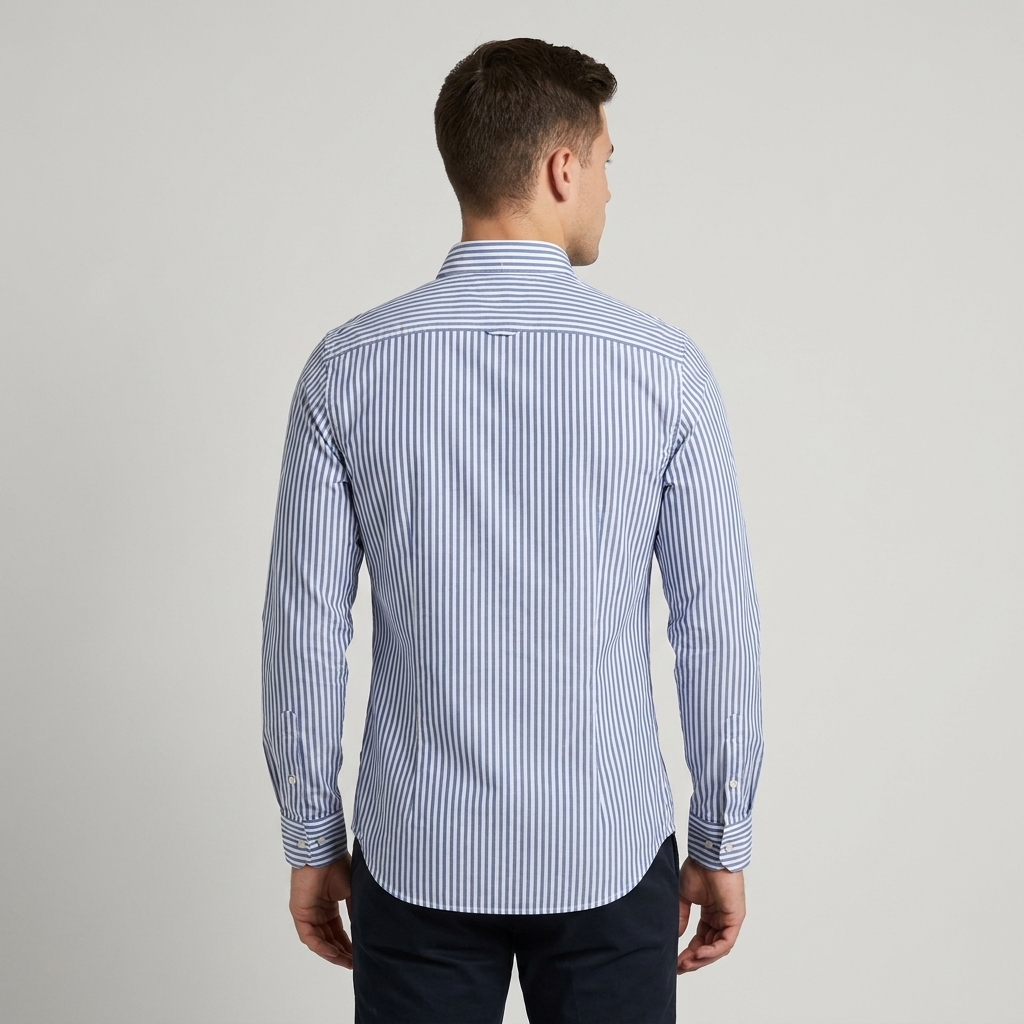 Camisa a Rayas (Tipo T)