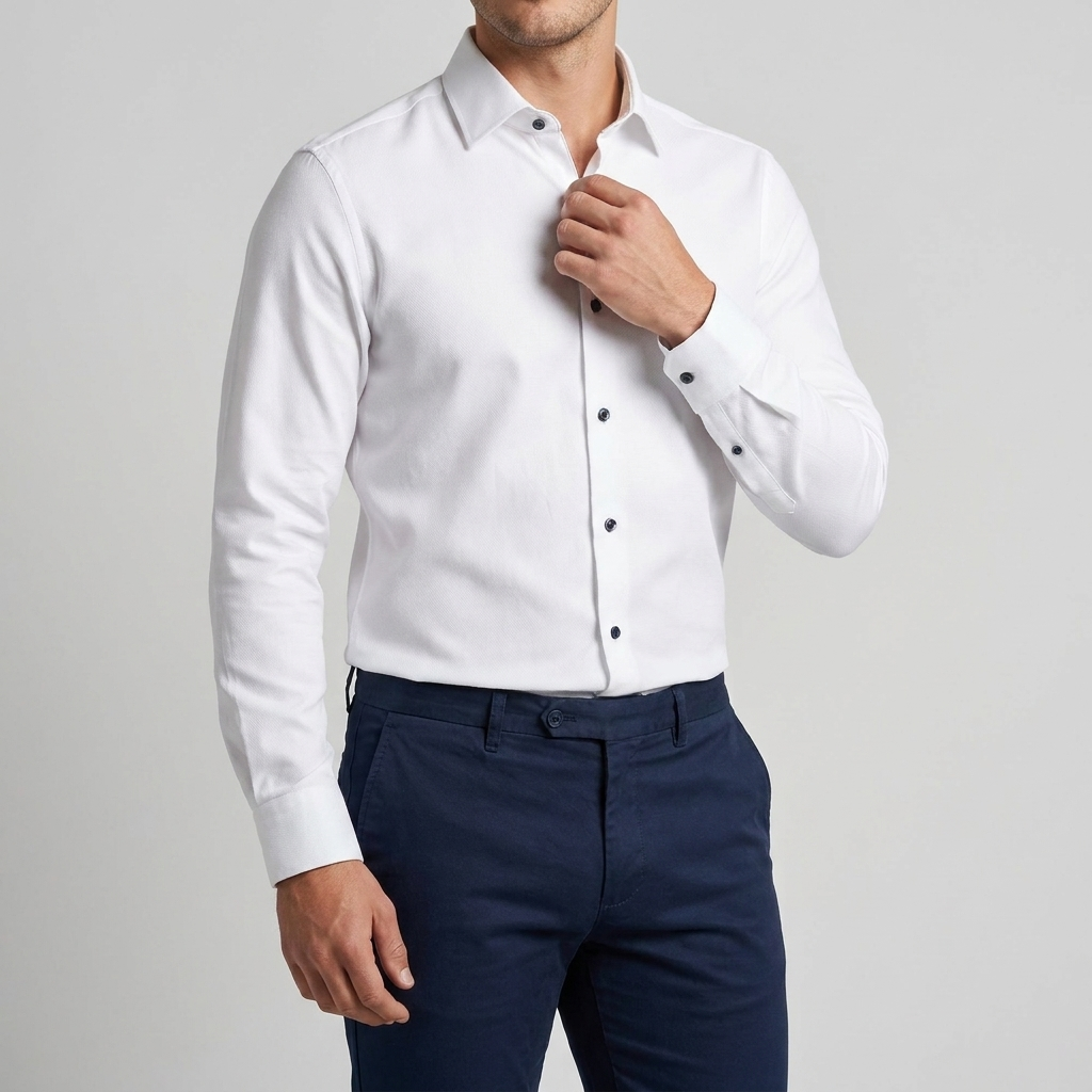 Camisa Lisa (Tipo T)