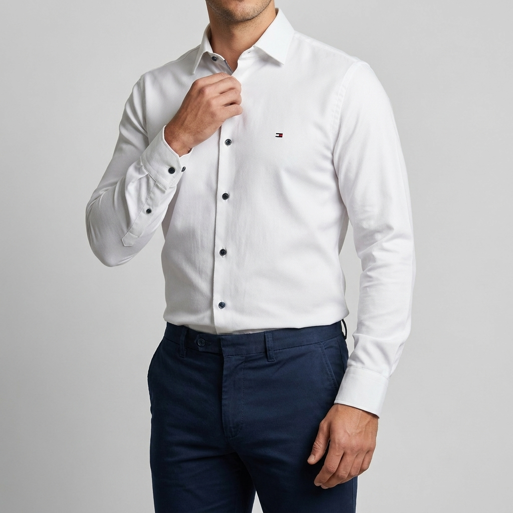 Camisa Lisa (Tipo T)