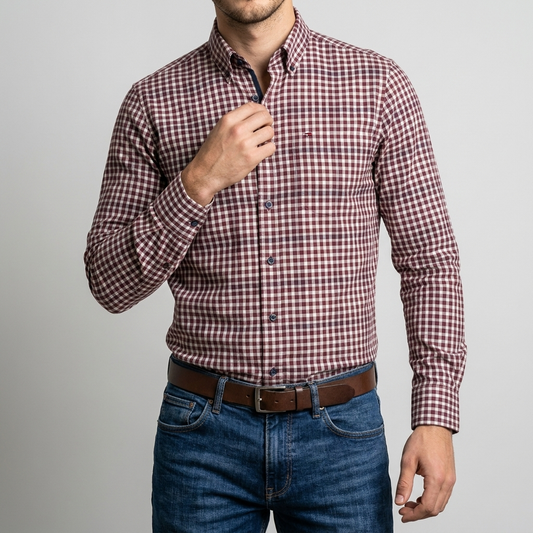 Camisa a Cuadros