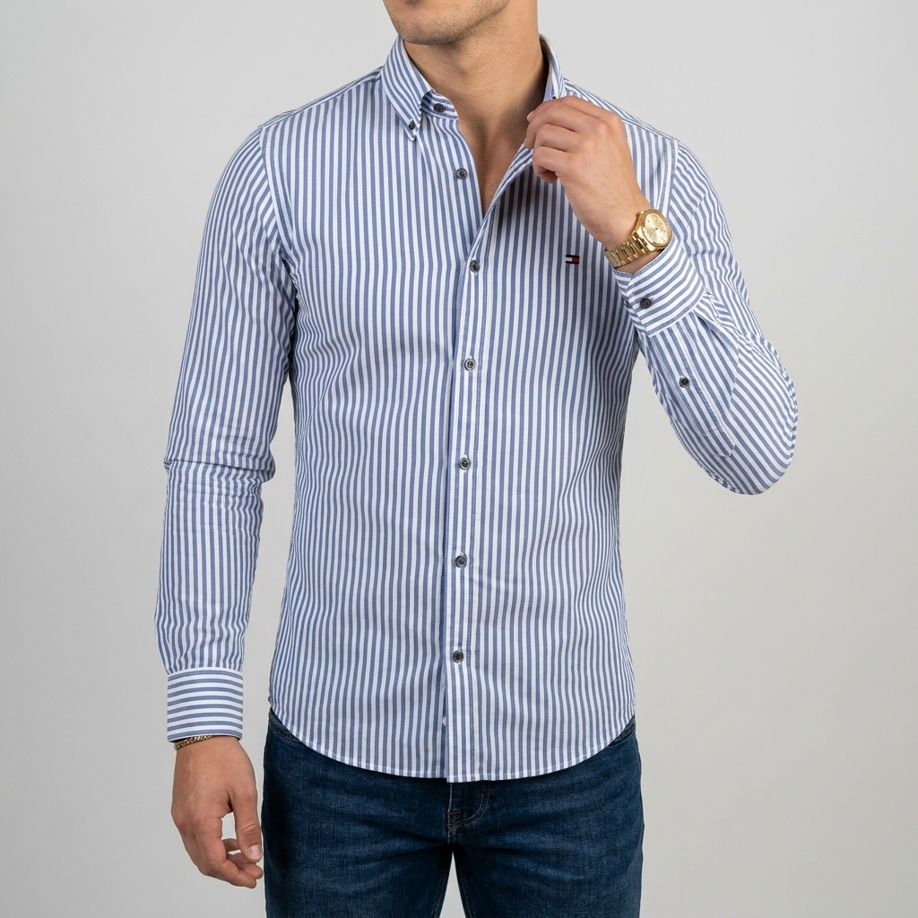 Camisa a Rayas (Tipo T)