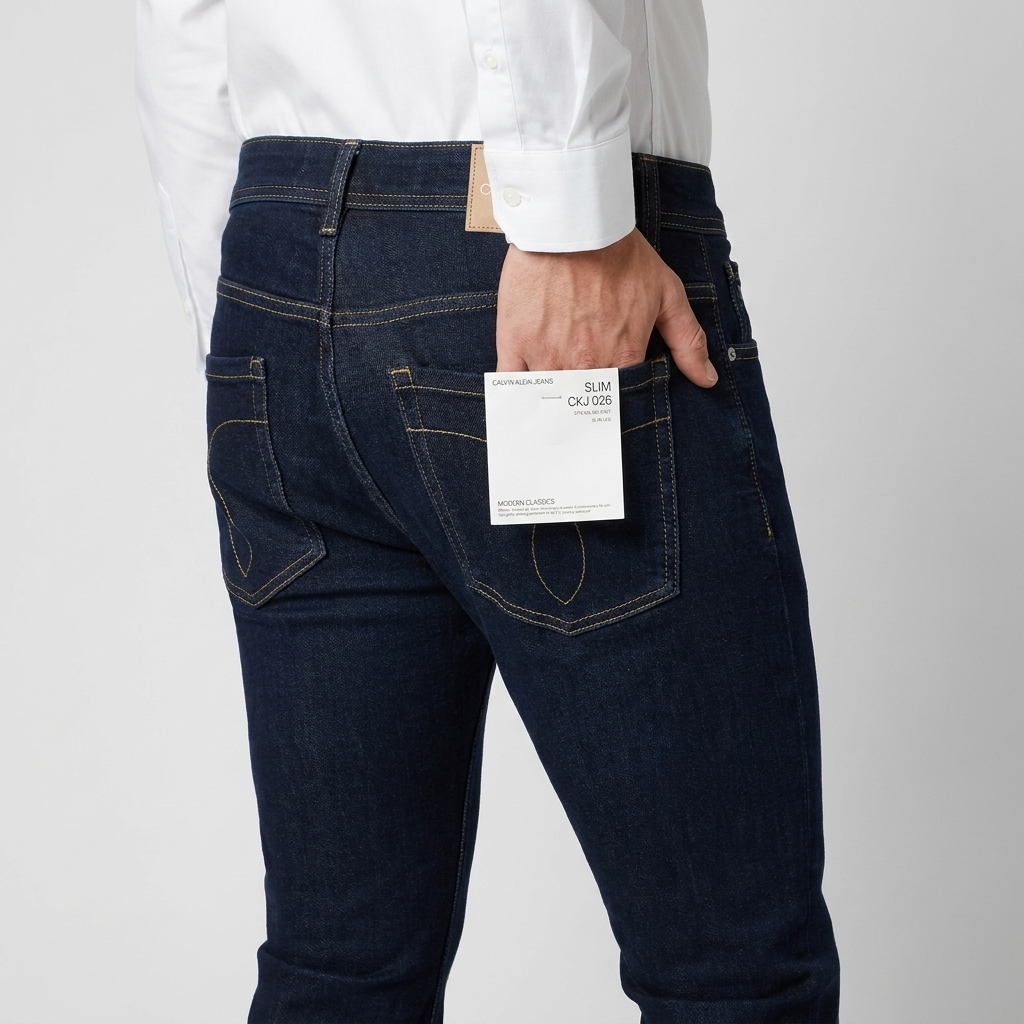 Jean Slim Fit (Tipo CK)
