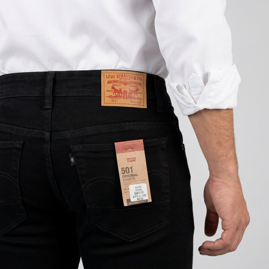 Jean Slim Scratch (Tipo 501)