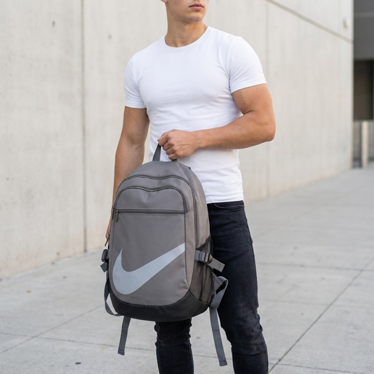 Morral Deportivo Gris