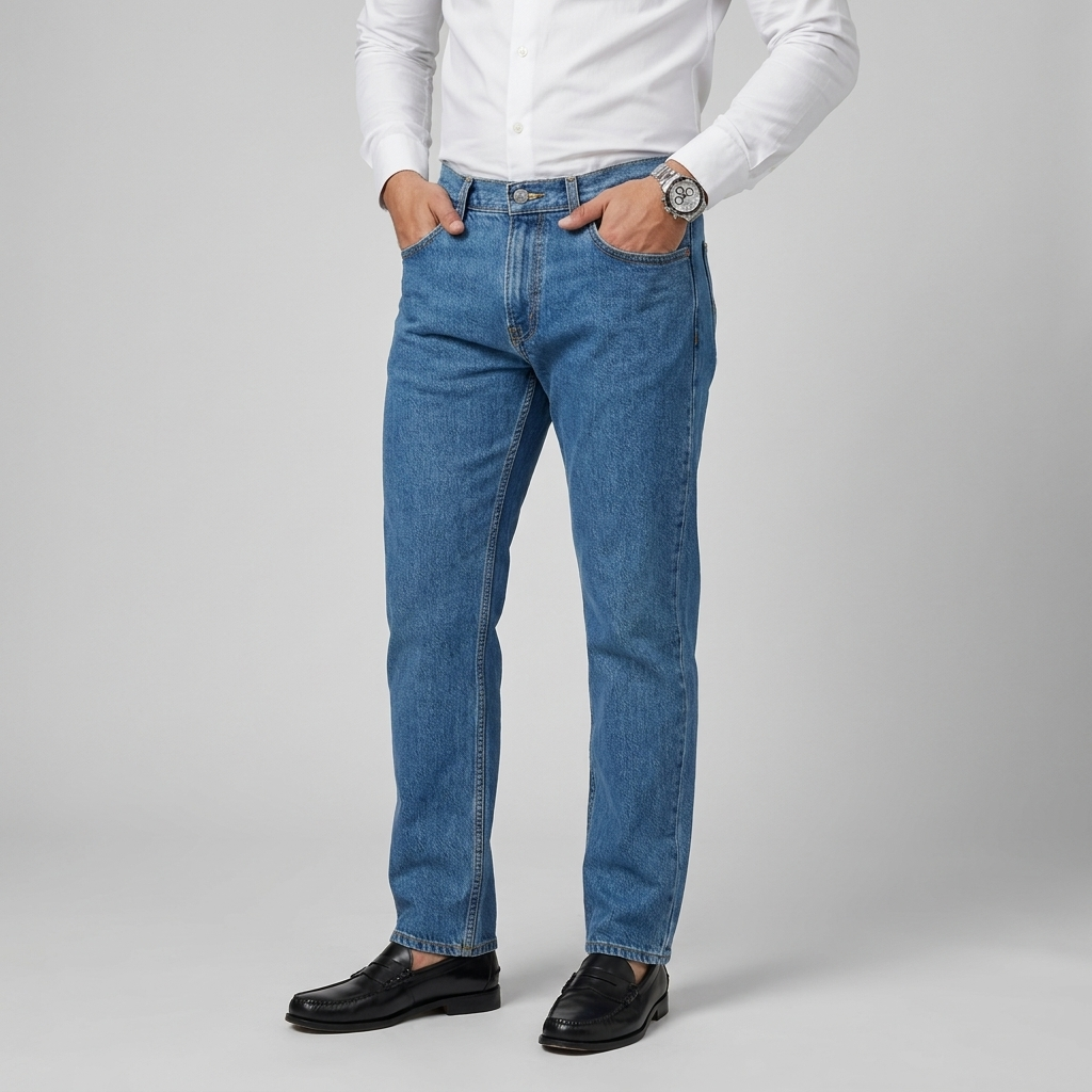 Jean Clásico Recto (Tipo 501)