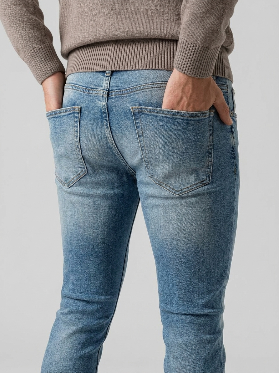 Jean Slim Fit (Tipo CK)