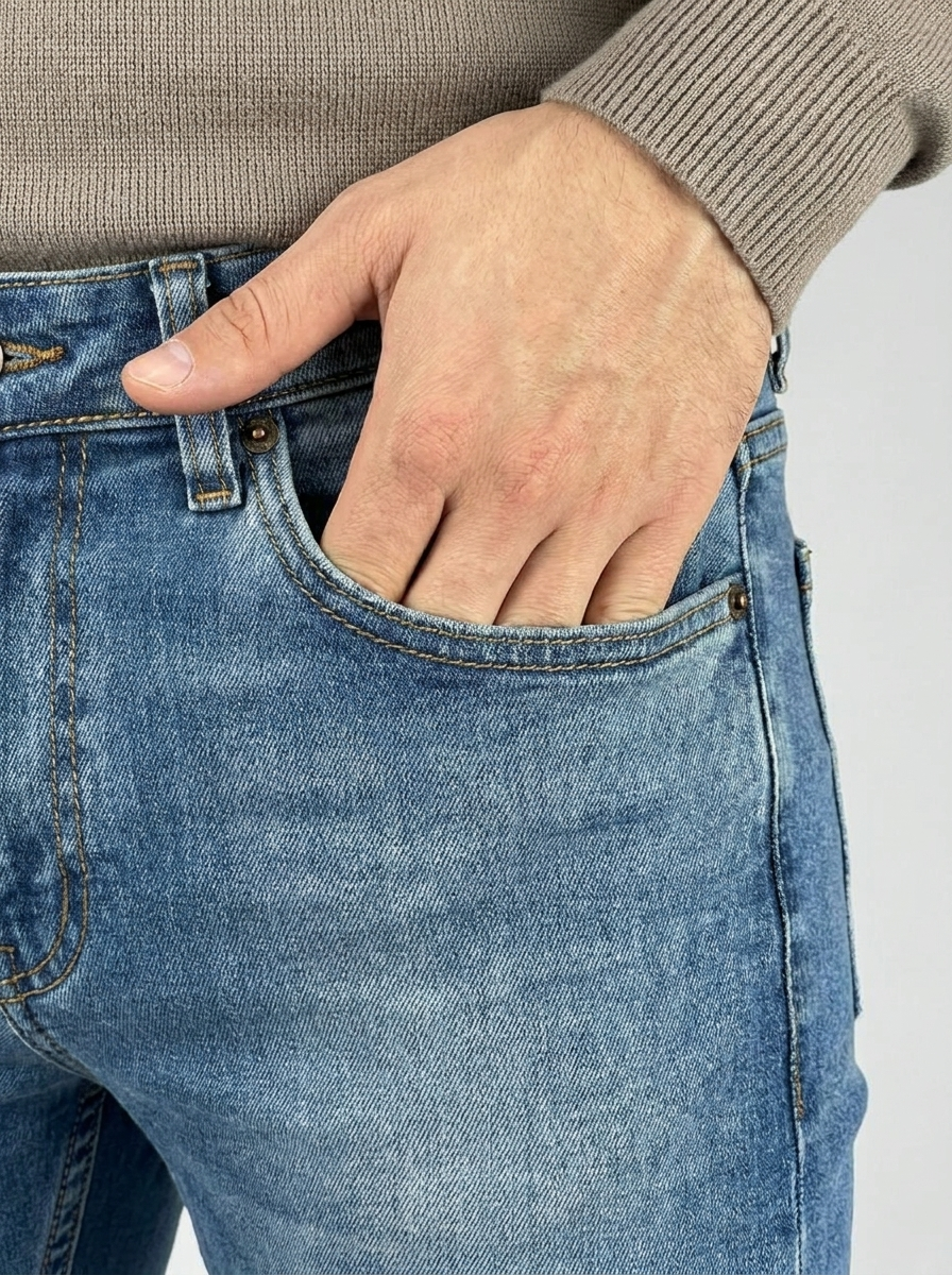 Jean Slim Fit (Tipo CK)