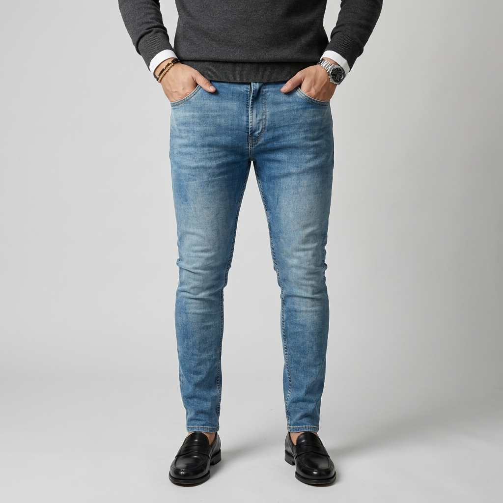 Jean Slim Fit (Tipo TH)